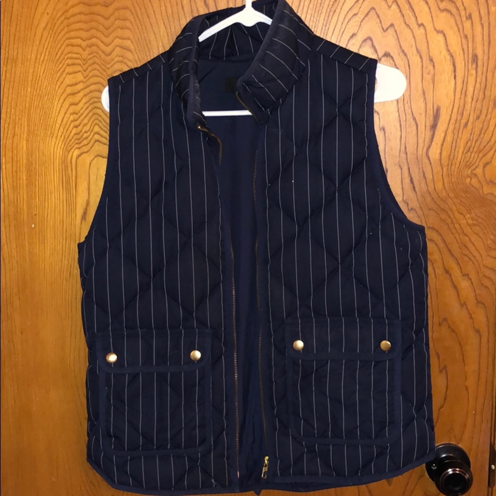 J Crew Quilted Vest